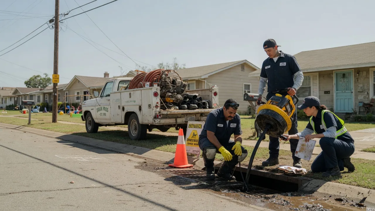 Drain Cleaning in Seiling, OK near me